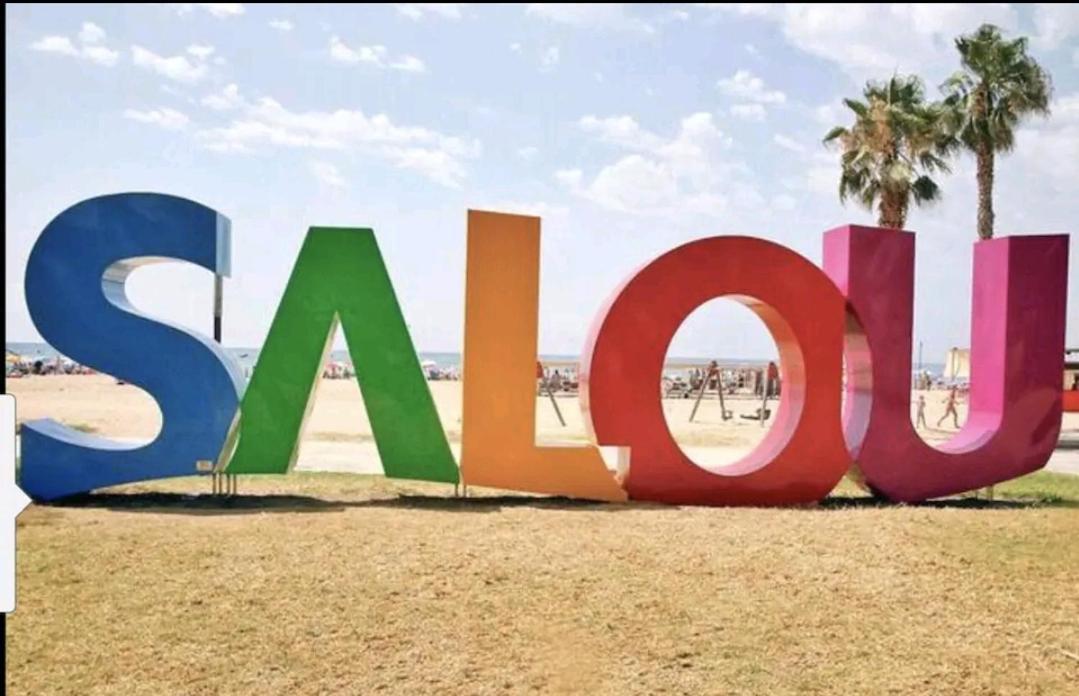 Bonito Apartamento Cerca De La Playa Salou Esterno foto